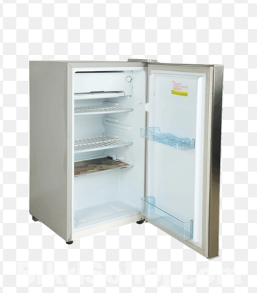 VISION Mini Refrigerator RE-101 Liter SS with V. Box